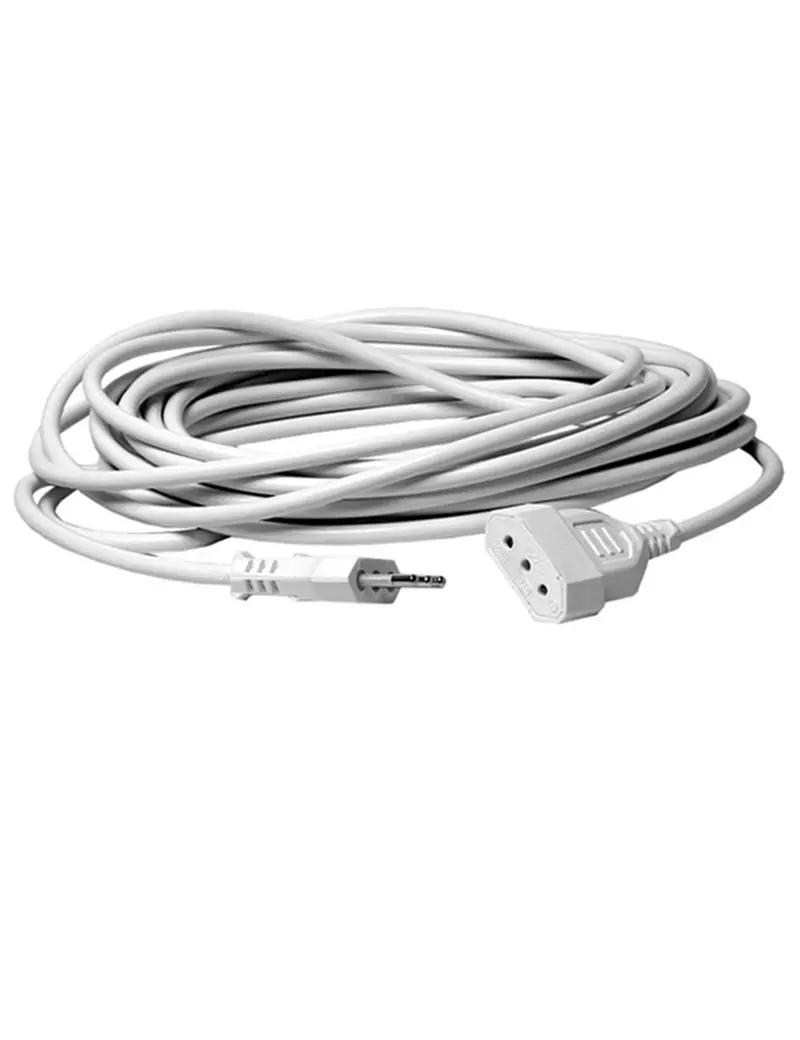 Prolunga Elettrica MKC - 10 m - 2P+T 10A - 492517361 (Bianco) Prolunga Elettrica MKC - 10 m - 2P+T 10A - 492517361 (Bianco)