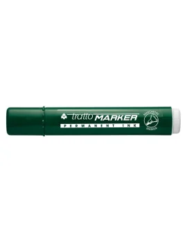 Marcatore Permanente Tratto Marker Fila - Punta Tonda - 1-5 mm - 841104 (Verde Conf. 12)