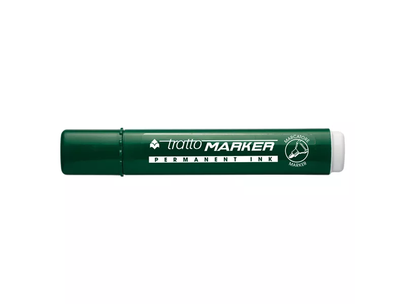 Marcatore Permanente Tratto Marker Fila - Punta Tonda - 1-5 mm - 841104 (Verde Conf. 12)