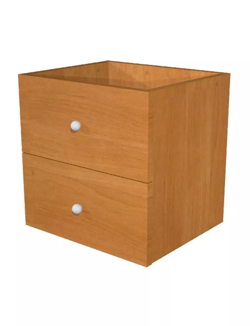 Cassetti per Libreria a Caselle Maxicube - 32,5x28,8x32,5 cm - 2CMAXC/4 (Noce Conf. 2) Cassetti per Libreria a Caselle Maxicube - 32,5x28,8x32,5 cm - 2CMAXC/4 (Noce Conf. 2)