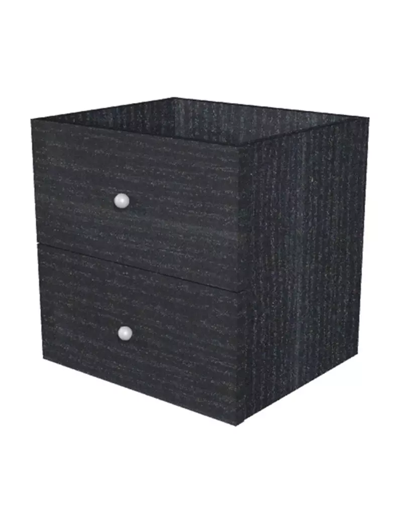 Cassetti per Libreria a Caselle Maxicube - 32,5x28,8x32,5 cm - 2CMAXC/8 (Nero Conf. 2) Cassetti per Libreria a Caselle Maxicube - 32,5x28,8x32,5 cm - 2CMAXC/8 (Nero Conf. 2)