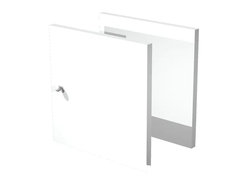 Antine per Libreria a Caselle Maxicube - 32,2x32,1 cm - 2AMAXC/3 (Bianco Conf. 2)