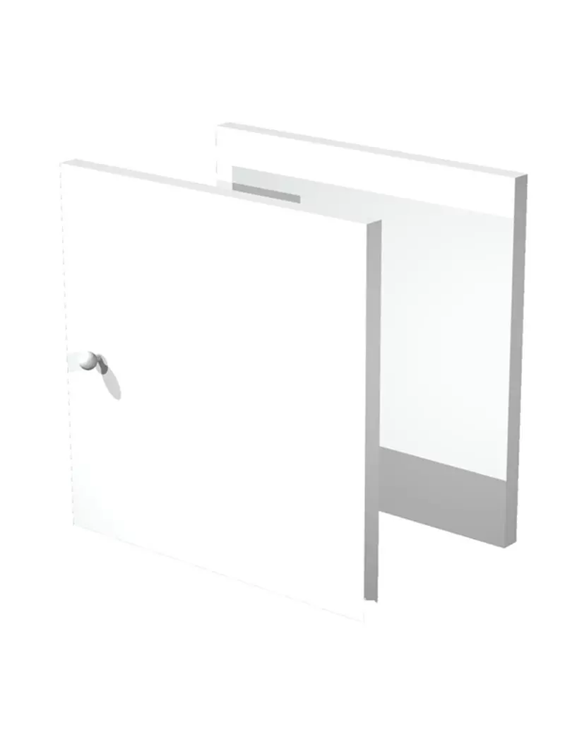 Antine per Libreria a Caselle Maxicube - 32,2x32,1 cm - 2AMAXC/3 (Bianco Conf. 2)