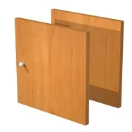Antine per Libreria a Caselle Maxicube - 32,2x32,1 cm - 2AMAXC/4 (Noce Conf. 2)