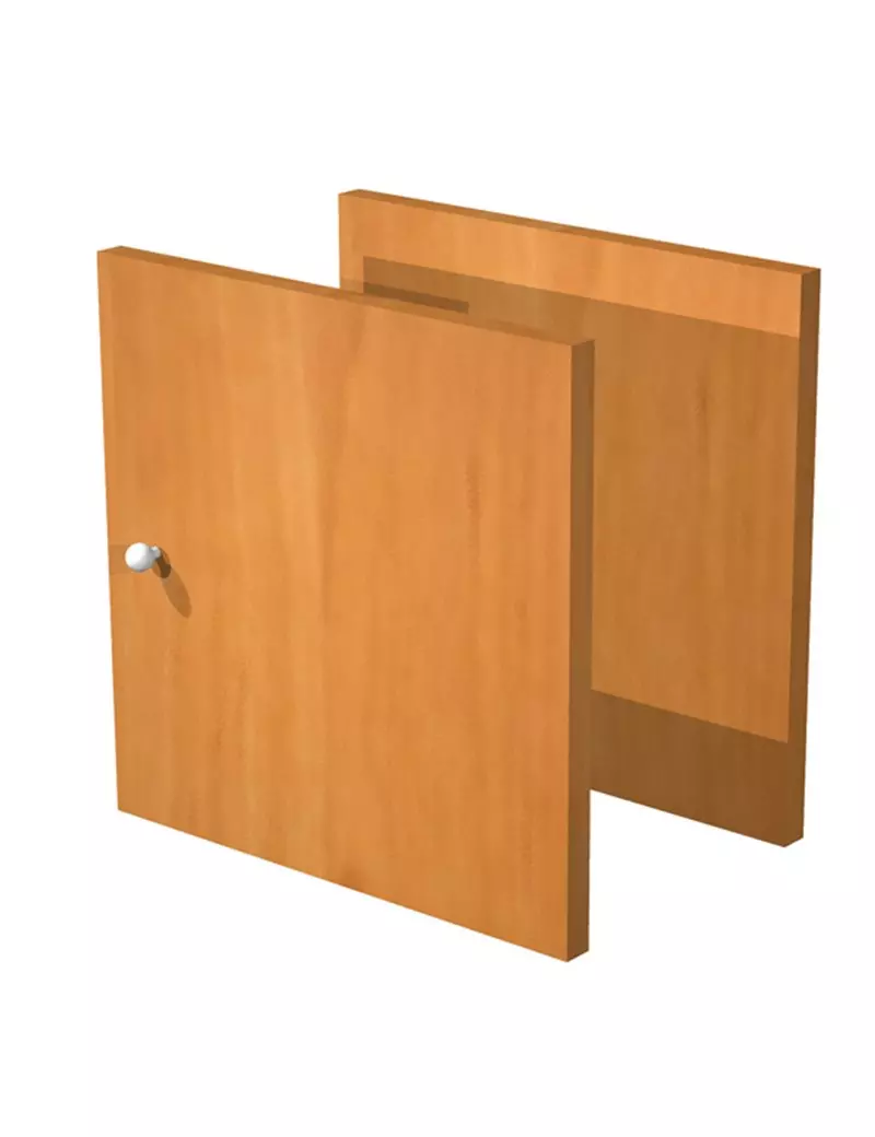 Antine per Libreria a Caselle Maxicube - 32,2x32,1 cm - 2AMAXC/4 (Noce Conf. 2) Antine per Libreria a Caselle Maxicube - 32,2x32,1 cm - 2AMAXC/4 (Noce Conf. 2)