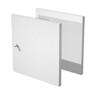 Antine per Libreria a Caselle Maxicube - 32,2x32,1 cm - 2AMAXC/5 (Grigio Alluminio Conf. 2)