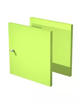 Antine per Libreria a Caselle Maxicube - 32,2x32,1 cm - 2AMAXC/V (Verde Neon Conf. 2)