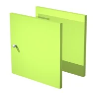 Antine per Libreria a Caselle Maxicube - 32,2x32,1 cm - 2AMAXC/V (Verde Neon Conf. 2)