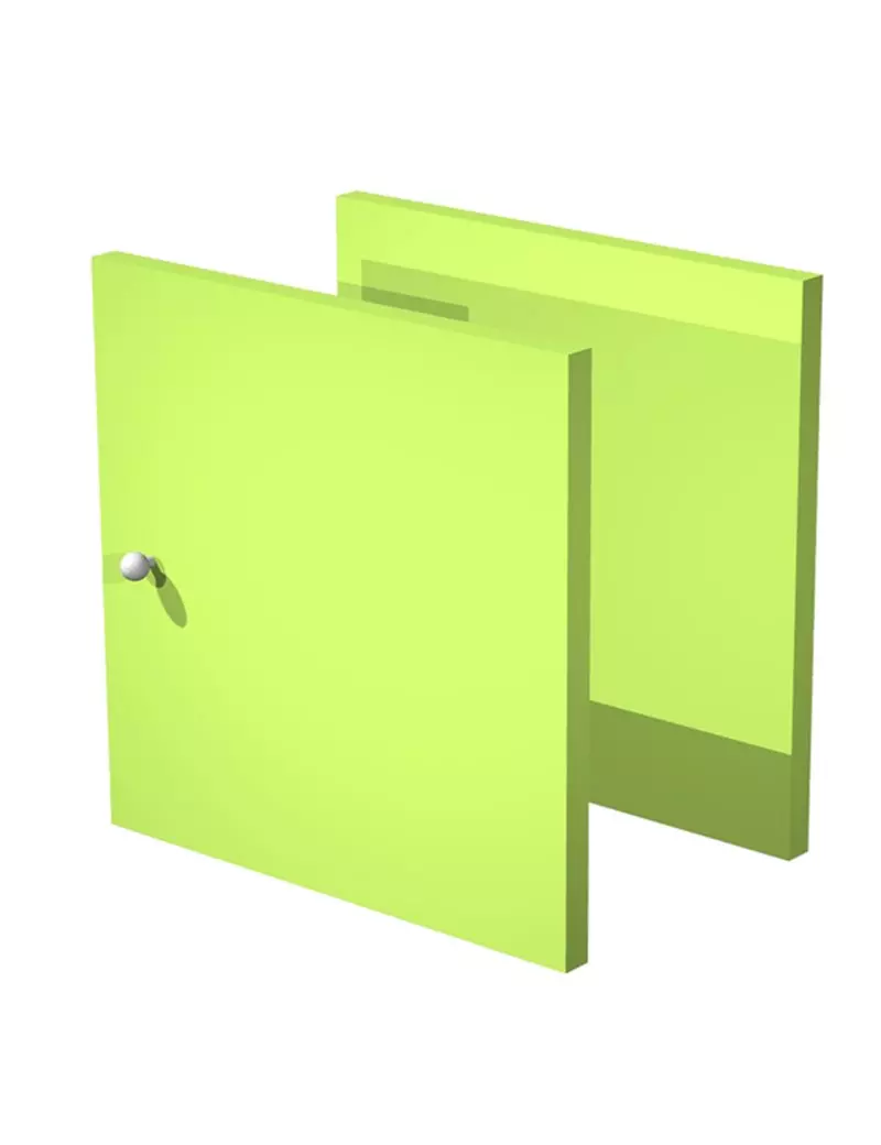 Antine per Libreria a Caselle Maxicube - 32,2x32,1 cm - 2AMAXC/V (Verde Neon Conf. 2) Antine per Libreria a Caselle Maxicube - 32,2x32,1 cm - 2AMAXC/V (Verde Neon Conf. 2)