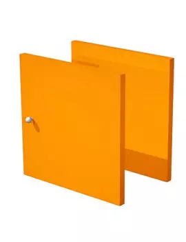 Antine per Libreria a Caselle Maxicube - 32,2x32,1 cm - 2AMAXC/O (Arancione Conf. 2)