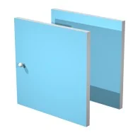 Antine per Libreria a Caselle Maxicube - 32,2x32,1 cm - 2AMAXC/A (Azzurro Conf. 2)