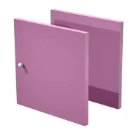 Antine per Libreria a Caselle Maxicube - 32,2x32,1 cm - 2AMAXC/s (Viola Conf. 2)