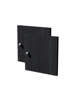 Antine per Libreria a Caselle Maxicube - 32,2x32,1 cm - 2AMAXC/8 (Nero Conf. 2)