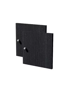 Antine per Libreria a Caselle Maxicube - 32,2x32,1 cm - 2AMAXC/8 (Nero Conf. 2)