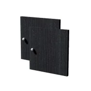 Antine per Libreria a Caselle Maxicube - 32,2x32,1 cm - 2AMAXC/8 (Nero Conf. 2)