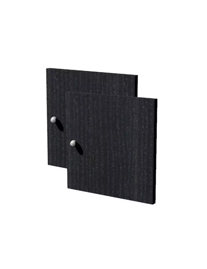 Antine per Libreria a Caselle Maxicube - 32,2x32,1 cm - 2AMAXC/8 (Nero Conf. 2)