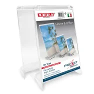 Portadepliant/Portafoto Arda - 13x18 cm - 80V1318CR (Trasparente)