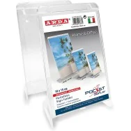 Portadepliant/Portafoto Arda - 10x15 cm - 80V1015CR (Trasparente)