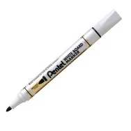 Marcatore per Lavagne MW85 Pentel - Punta Tonda - 4,4 mm - MW85-AE (Nero Conf. 12)