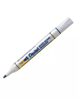 Marcatore per Lavagne MW85 Pentel - Punta Tonda - 4,4 mm - MW85-CE (Blu Conf. 12)