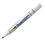 Marcatore per Lavagne MW85 Pentel - Punta Tonda - 4,4 mm - MW85-CE (Blu Conf. 12)