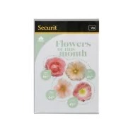 Portamenù da Tavolo a T Securit - A5 - PFT-ACL-A5 (Trasparente)