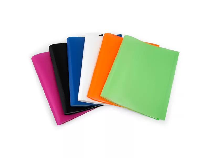 Portalistino Fluo Lebez - 22x30 cm - 20 Buste - 80449 (Assortiti Fluo Conf. 12)