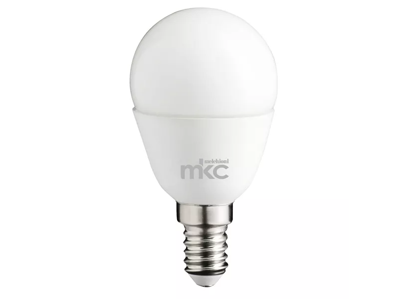 Lampadina LED Minisfera MKC - E14 - 5,5 W - 499048007 (Bianco Naturale)
