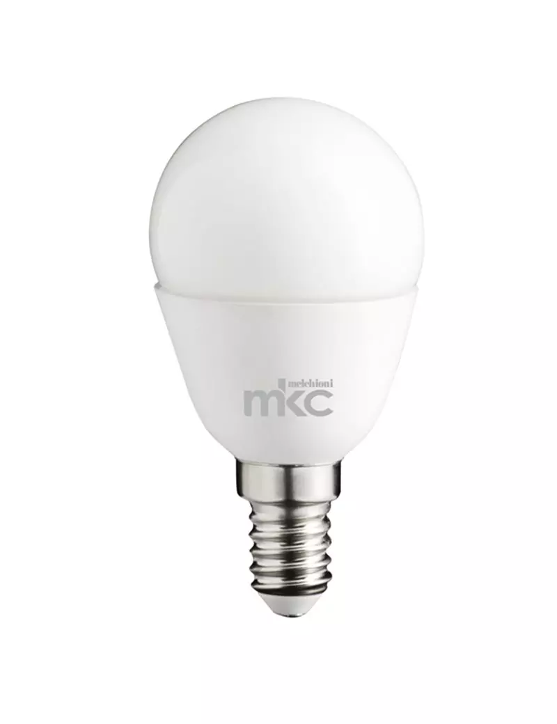Lampadina LED Minisfera MKC - E14 - 5,5 W - 499048008 (Bianco Freddo) Lampadina LED Minisfera MKC - E14 - 5,5 W - 499048008 (Bianco Freddo)