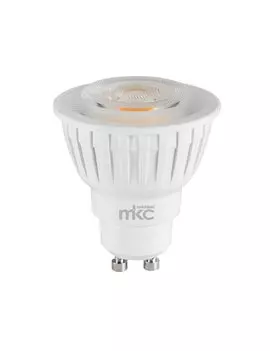 Lampadina LED MKC - GU10 - Faretto - 7,5 W - 499048095 (Bianco Freddo)