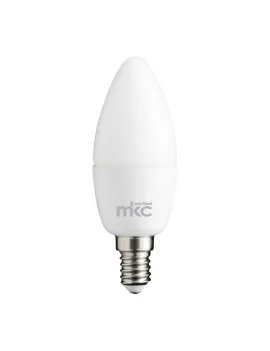 Lampadina LED MKC - E14 - Candela - 5,5 W - 499048019 (Bianco Naturale)
