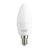 Lampadina LED MKC - E14 - Candela - 5,5 W - 499048019 (Bianco Naturale)