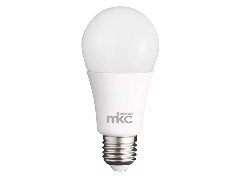 Lampadina LED MKC - E27 - Goccia - 12 W - 499048173 (Bianco Caldo)