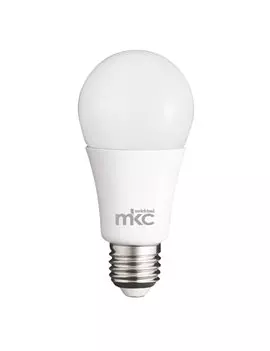 Lampadina LED MKC - E27 - Goccia - 12 W - 499048174 (Bianco Naturale)
