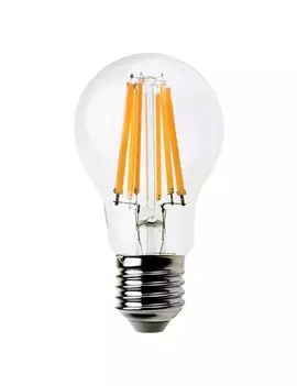Lampadina LED MKC - E27 - Goccia a Filamento - 8 W - 499048565 (Bianco Caldo)