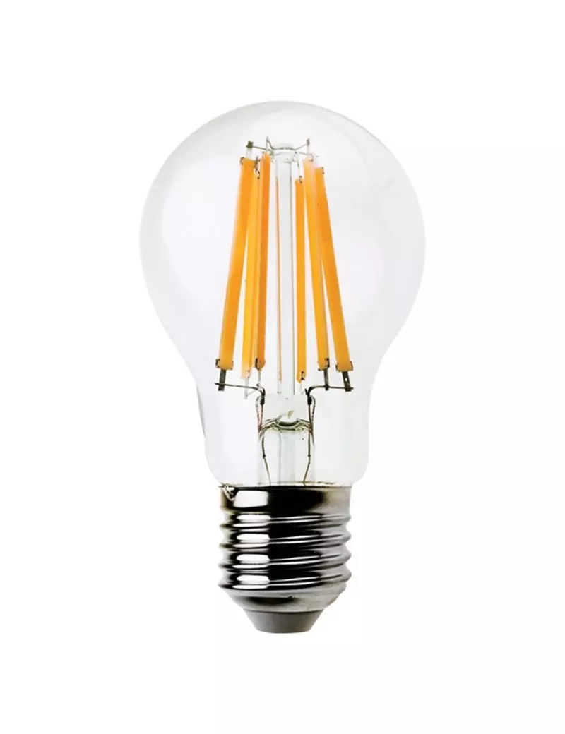 Lampadina LED MKC - E27 - Goccia a Filamento - 8 W - 499048565 (Bianco Caldo) Lampadina LED MKC - E27 - Goccia a Filamento - 8 W - 499048565 (Bianco Caldo)