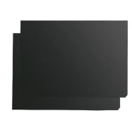 Inserto per Cavalletto Bifacciale a Frame Securit - A1 - 84,1x59,4 cm - 1902436 (Nero Conf. 2)