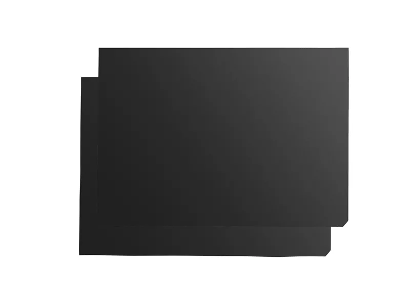 Inserto per Cavalletto Bifacciale a Frame Securit - A1 - 84,1x59,4 cm - 1902436 (Nero Conf. 2)