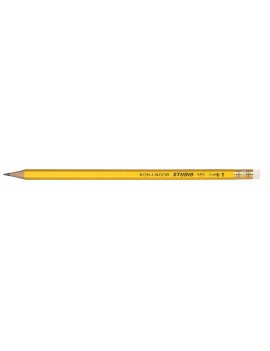 Matita H555 Koh-i-noor - HB - con Gommino - H555T (Conf. 12)
