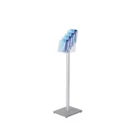 Portadepliants da Terra - 110 cm - 4xA5 - 1003254 (Argento)