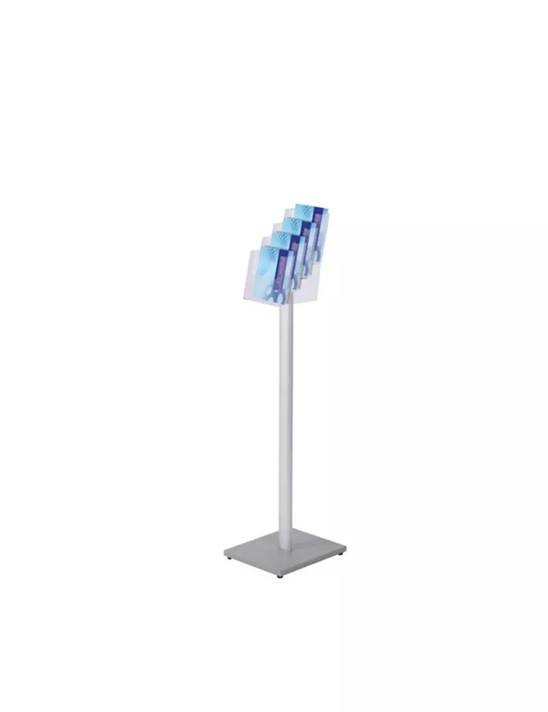 Portadepliants da Terra - 110 cm - 4xA5 - 1003254 (Argento) Portadepliants da Terra - 110 cm - 4xA5 - 1003254 (Argento)