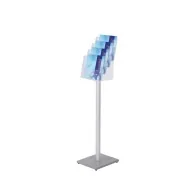Portadepliants da Terra - 110 cm - 4xA4 - 1003255 (Argento)