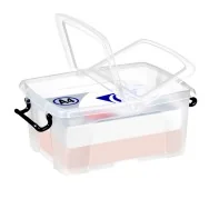 Contenitore Multiuso con Coperchio Strata CEP - 38,5x29,5x17,5 cm - 2006710110 (Trasparente)