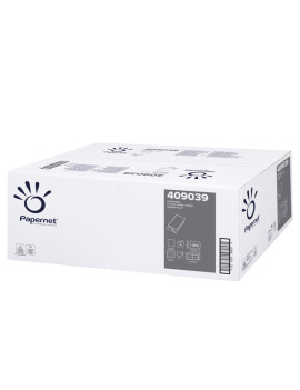 Asciugamani a V Papernet - 2 Veli - 266 Strappi - 409039 (Bianco Conf. 15)