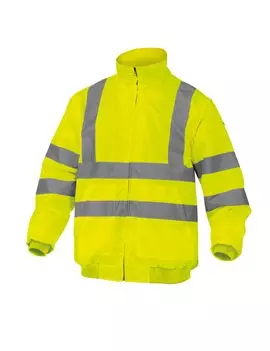 Giacca da Lavoro Reno HV Delta Plus - Taglia XXL - RENHVJAXX (Giallo Fluo)