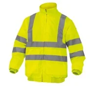 Giacca da Lavoro Reno HV Delta Plus - Taglia XXL - RENHVJAXX (Giallo Fluo)