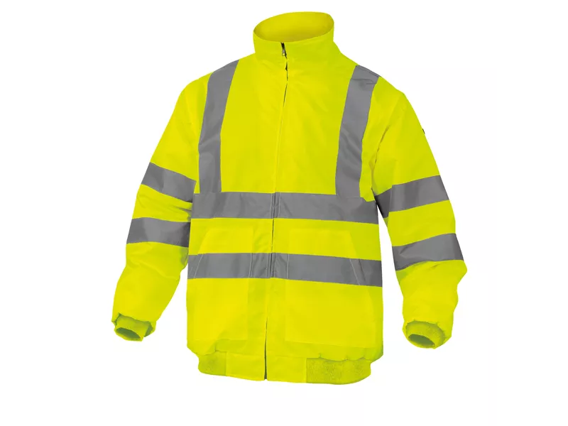 Giacca da Lavoro Reno HV Delta Plus - Taglia XXL - RENHVJAXX (Giallo Fluo)