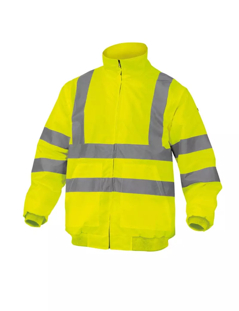 Giacca da Lavoro Reno HV Delta Plus - Taglia XXL - RENHVJAXX (Giallo Fluo) Giacca da Lavoro Reno HV Delta Plus - Taglia XXL - RENHVJAXX (Giallo Fluo)
