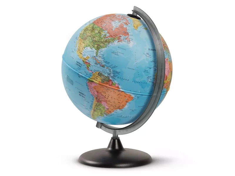 Mappamondo Geografico Tecnodidattica - non Illuminato - 0330COPOIT0NF04B (Politico)