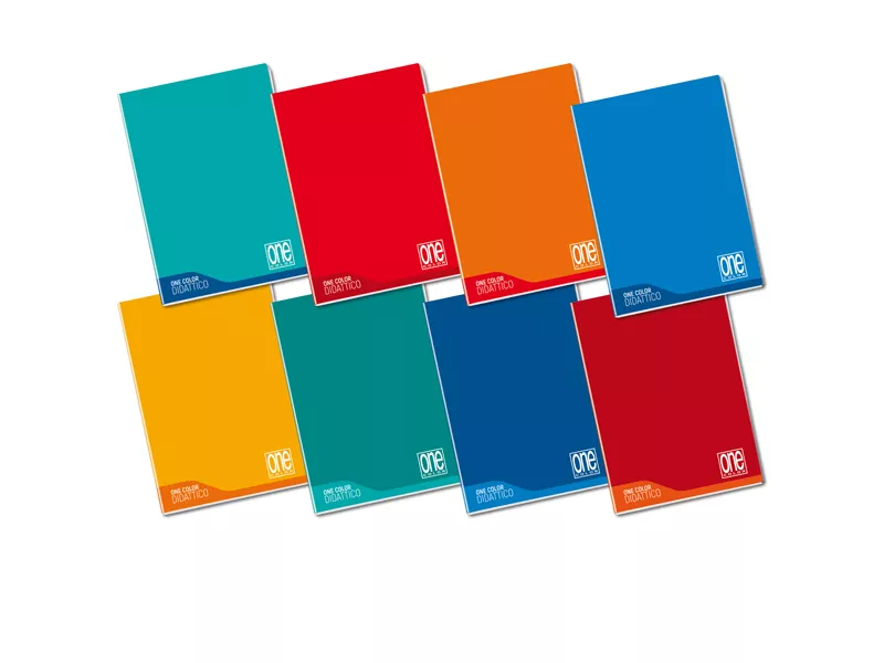 Quaderno Didattico One Color Blasetti - A4 - Quadretti 10 mm senza Margini - 7700 (Assortiti Conf. 6) Quaderno Didattico One Color Blasetti - A4 - Quadretti 10 mm senza Margini - 7700 (Assortiti Conf. 6)